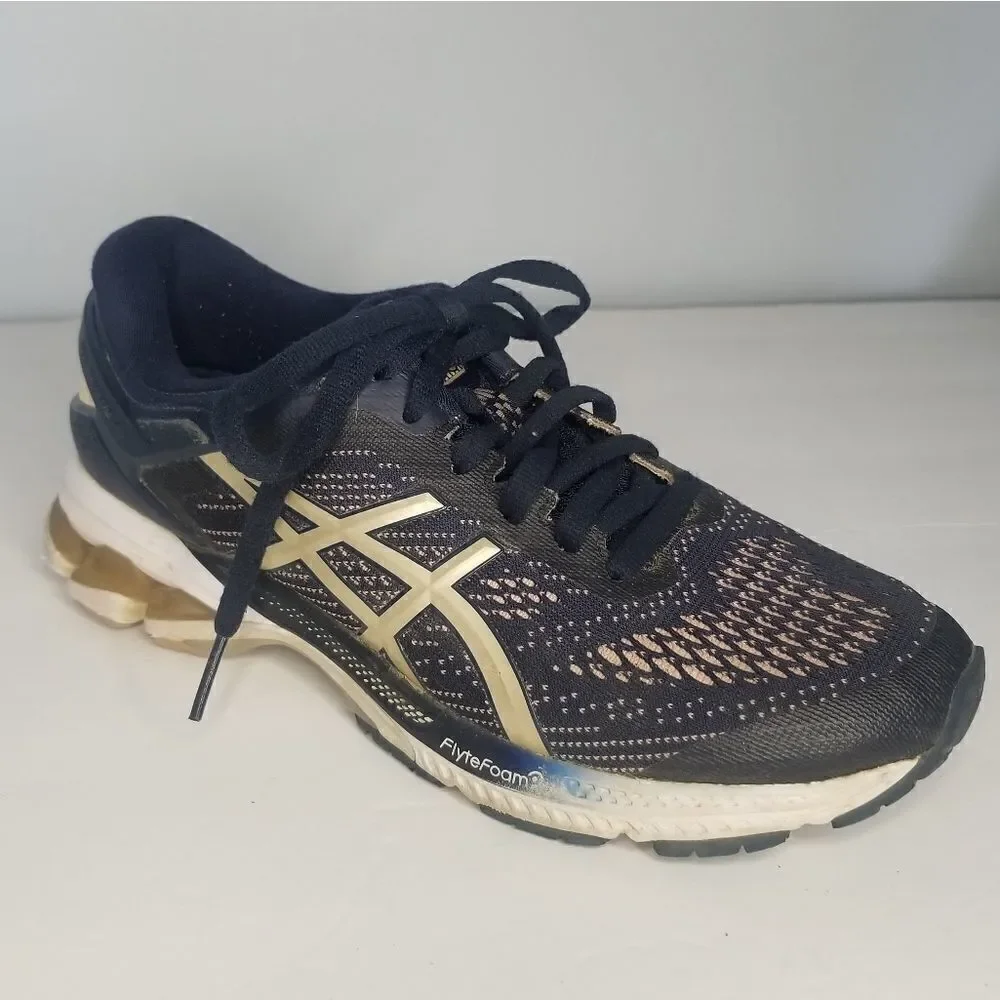 Asics flytefoam gel athletic shoes Women's size 6.5